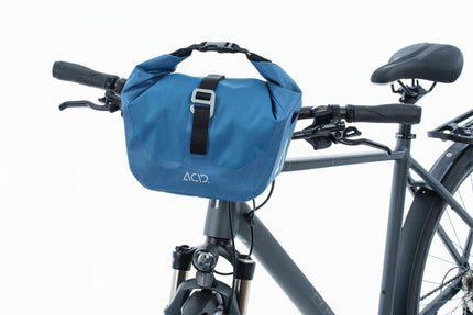 ACID Panniers Travlr Front 6 Filink Dark Blue/Black