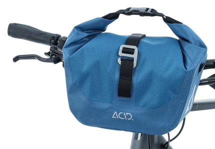 ACID Panniers Travlr Front 6 Filink Dark Blue/Black