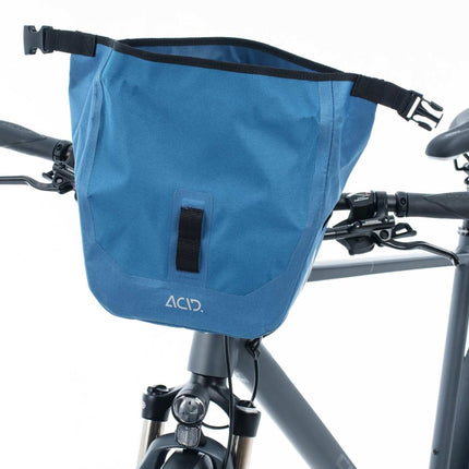 ACID Panniers Travlr Front 6 Filink Dark Blue/Black
