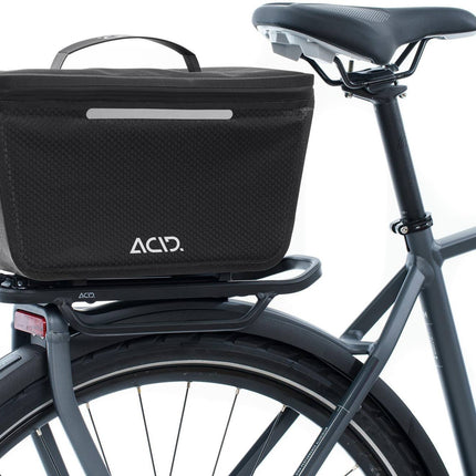 ACID Panniers Trunk Pro 10 Rilink Black