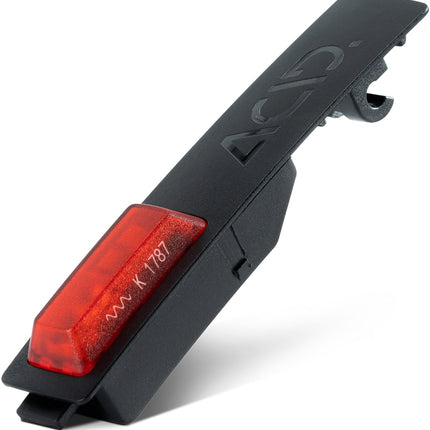 ACID E-BIKE MUDGUARD REAR LIGHT PRO-E BES2 BLACK