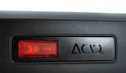 ACID E-BIKE MUDGUARD REAR LIGHT PRO-E BES2 BLACK