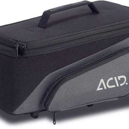 ACID Panniers Trunk 8+7 Rilink Black/Grey