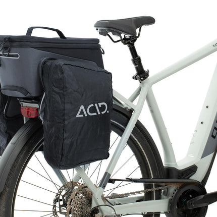 ACID Panniers Trunk 8+7 Rilink Black/Grey