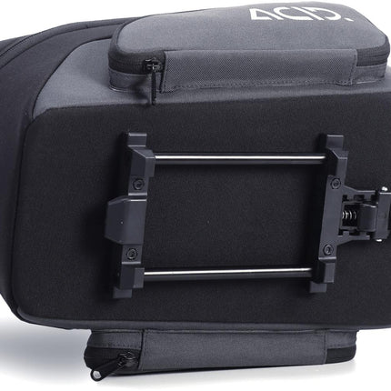 ACID Panniers Trunk 8+7 Rilink Black/Grey