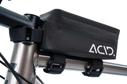 ACID Panniers Toptube View Black