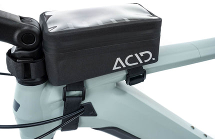 ACID Panniers Toptube View Black