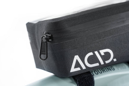 ACID Panniers Toptube View Black
