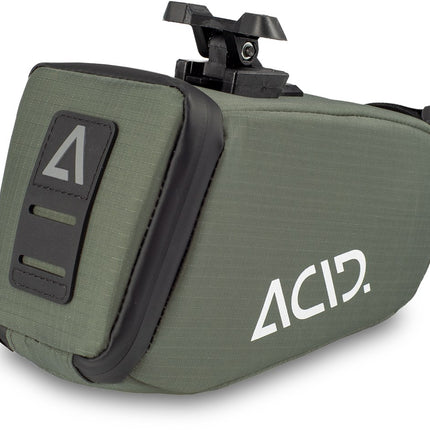 ACID Saddle Bag Click L Olive