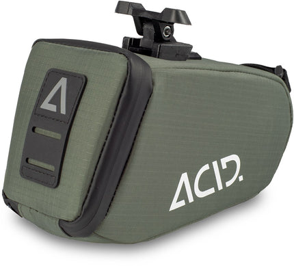 ACID Saddle Bag Click L Olive