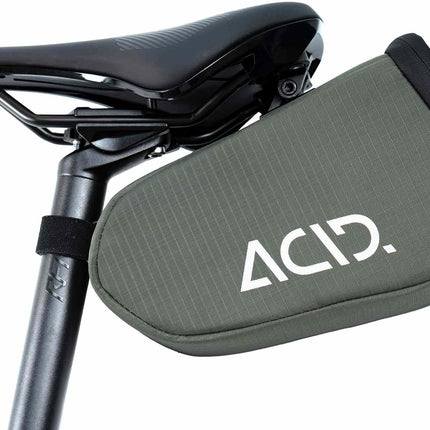 ACID Saddle Bag Click L Olive