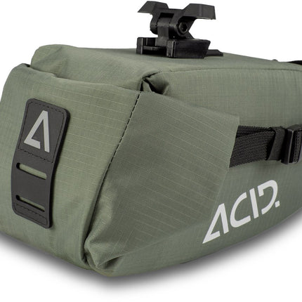 ACID Saddle Bag Click Xl Olive