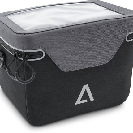 ACID HANDLEBAR BAG CITY 5 FILINK BLACK