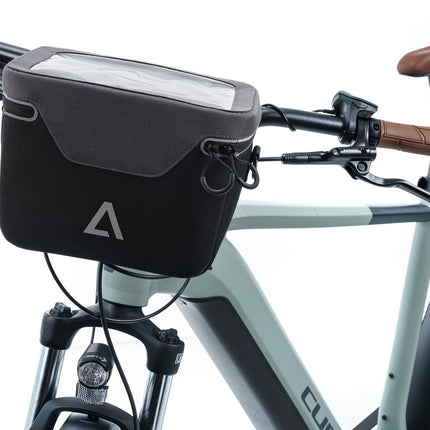 ACID HANDLEBAR BAG CITY 5 FILINK BLACK