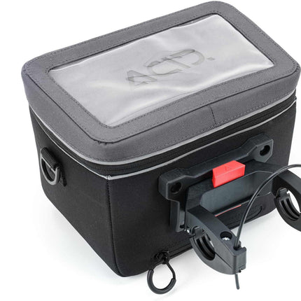 ACID HANDLEBAR BAG CITY 5 FILINK BLACK
