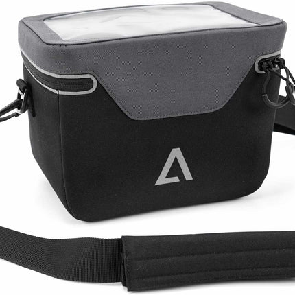ACID HANDLEBAR BAG CITY 5 FILINK BLACK