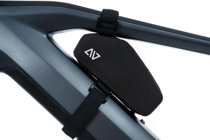 ACID Panniers Frame Bag Fully Pro 1 Black