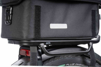 ACID TRUNK BAG CMPT 7L BLACK