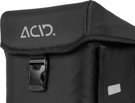 ACID TRUNK BAG CMPT 7L BLACK