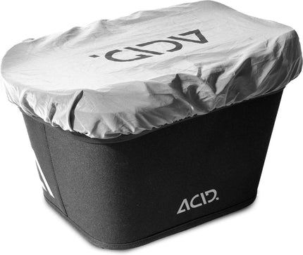 ACID RAIN COVER FOR HANDLEBAR BASKET CITY 15 FILINK GREY REF