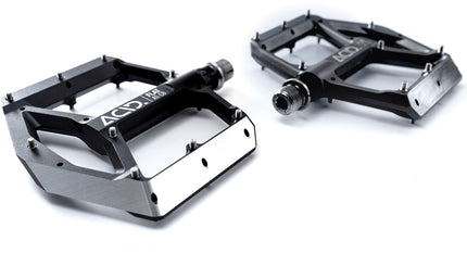 ACID PEDALS FLAT A1-CB BLACK