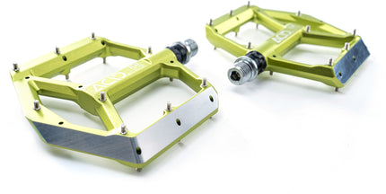 ACID PEDALS FLAT A1-CB GREEN
