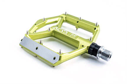 ACID PEDALS FLAT A1-CB GREEN