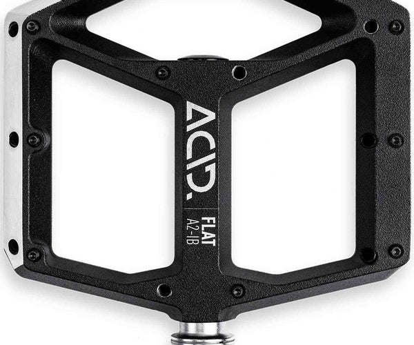 acid pedale flat a2-ib test ACID PEDALS FLAT A2-IB BLACK – cubestores.nl