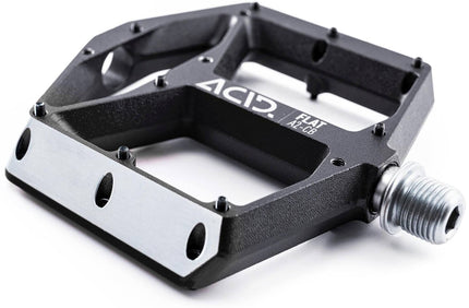 ACID PEDALS FLAT A2-IB BLACK