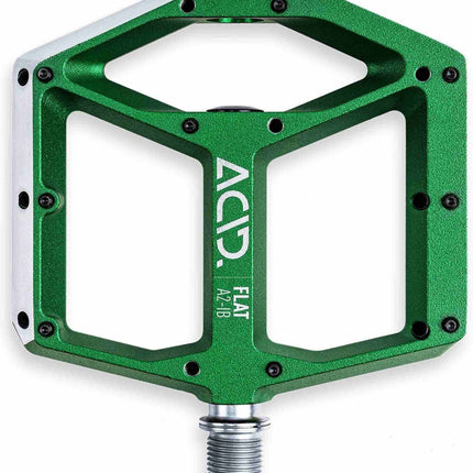 ACID PEDALS FLAT A2-IB GREEN