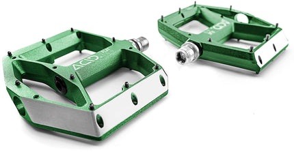 ACID PEDALS FLAT A2-IB GREEN