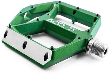 ACID PEDALS FLAT A2-IB GREEN