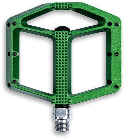 ACID PEDALS FLAT A3-ZP GREEN