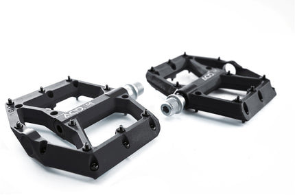 ACID PEDALS FLAT C1-IB BLACK