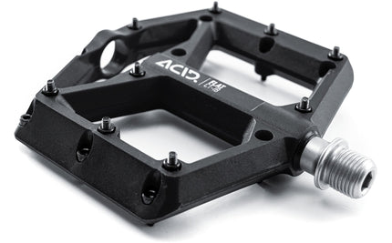 ACID PEDALS FLAT C1-IB BLACK
