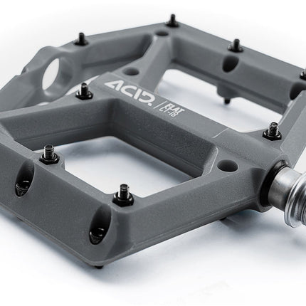 ACID PEDALS FLAT C1-IB GREY