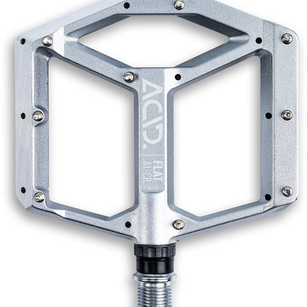 ACID PEDALS FLAT A1-CB SILVER