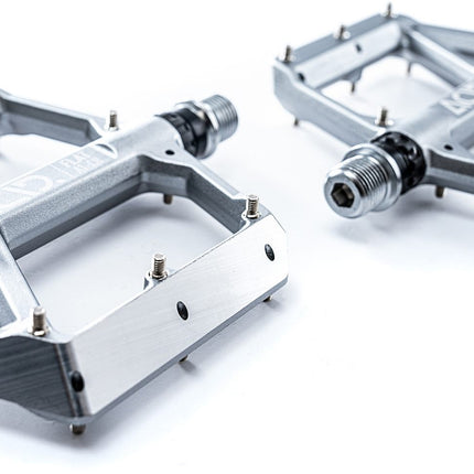 ACID PEDALS FLAT A1-CB SILVER