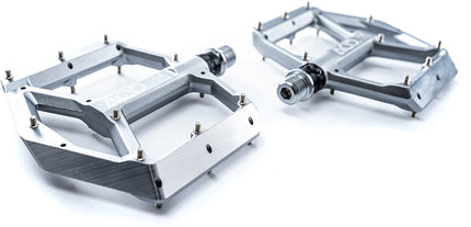 ACID PEDALS FLAT A1-CB SILVER