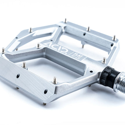 ACID PEDALS FLAT A1-CB SILVER