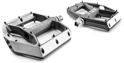 ACID PEDALS FLAT A2-IB GREY
