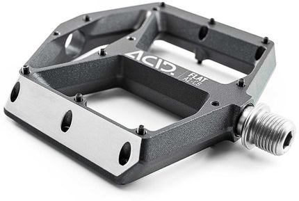 ACID PEDALS FLAT A2-IB GREY