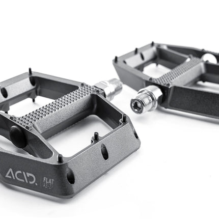 ACID PEDALS FLAT A3-ZP GREY