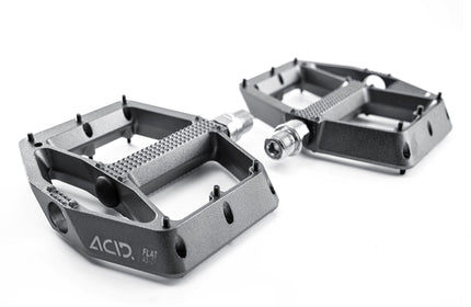 ACID PEDALS FLAT A3-ZP GREY