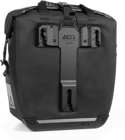 ACID PANNIER BAG PURE 15 CILINK BLACK