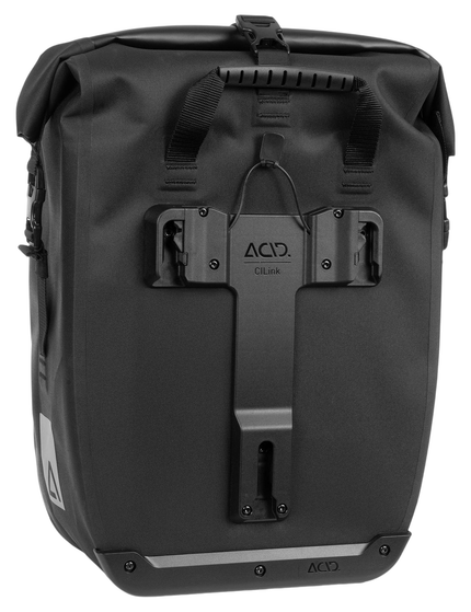 ACID PANNIER BAG PURE 20/2 CILINK BLACK