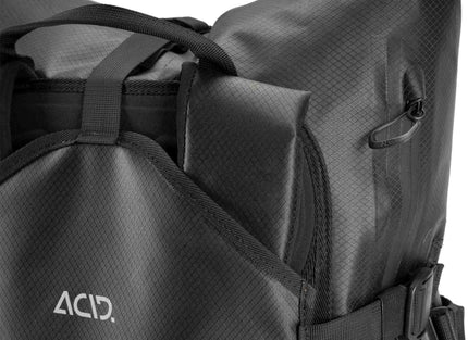 ACID PANNIER’N’BACKPACK FLIP PRO 25 CILINK BLACK