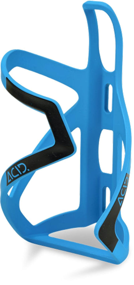 ACID BOTTLE CAGE HPP SIDECAGE MATT BLUE/GLOSSY BLACK