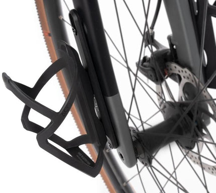 ACID FORK ADAPTER FOR BOTTLE CAGE BLACK
