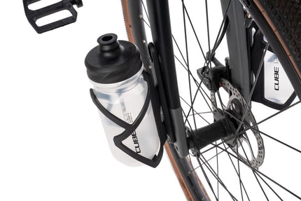 ACID FORK ADAPTER FOR BOTTLE CAGE BLACK